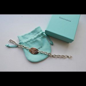 Tiffany & Co. Return to Tiffany charm bracelet